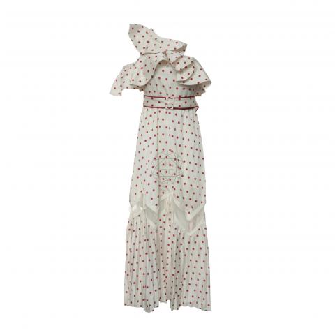 Polka dot clearance dress silkfred